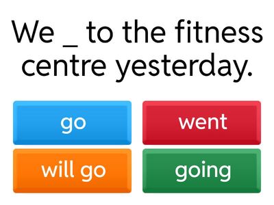 6 Starlight 3a Past Simple