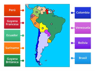 Sudamérica Amazónica