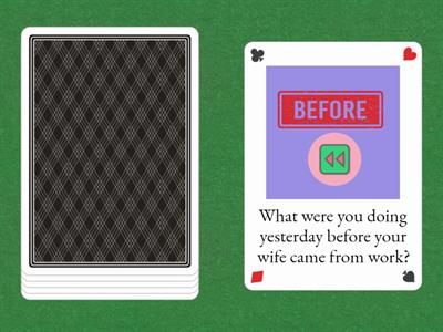  Past Continuous - speaking