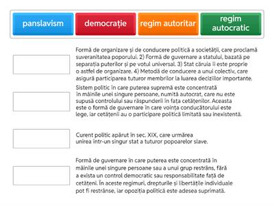 Marile alianțe politico-militare în lume-termeni cheie
