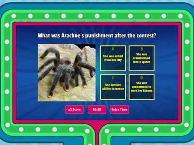  Arachne gameshow