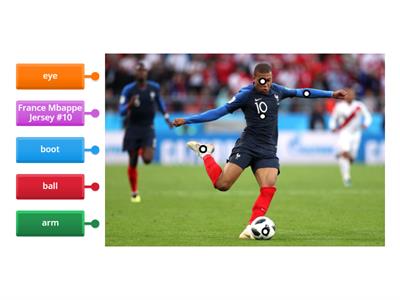 Mbappe soccer quiz
