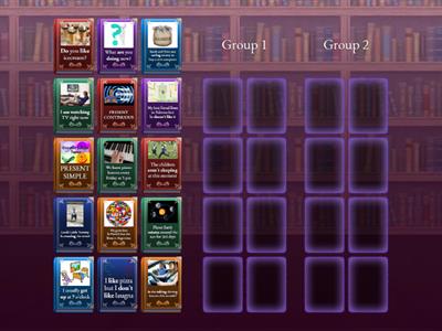 Present Simple VS Continuous