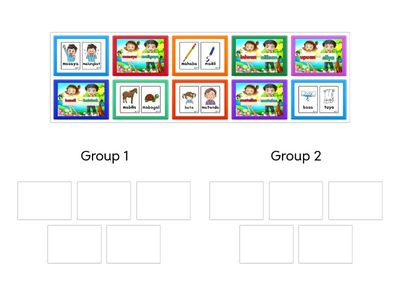 Ilagay sa tamang grupo ang magkasalungat at magkasingkahulugan