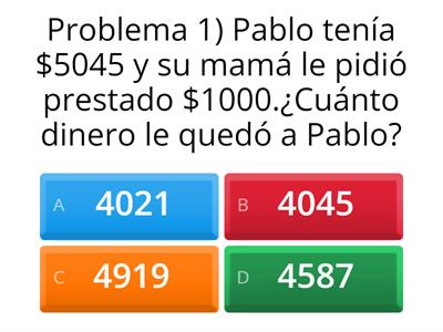 Problemas Matematicos