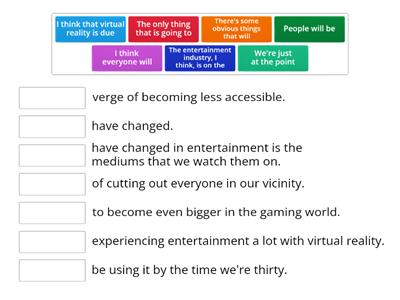 Unit 8 Grammar activity 4 page 108 5th highschool