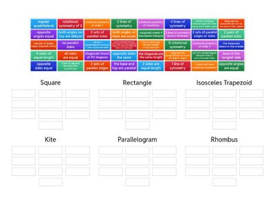 Quadrilateral Practice - 2