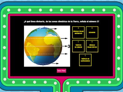 ZONAS CLIMÁTICAS DE LA TIERRA. CLIMAS DE ESPAÑA