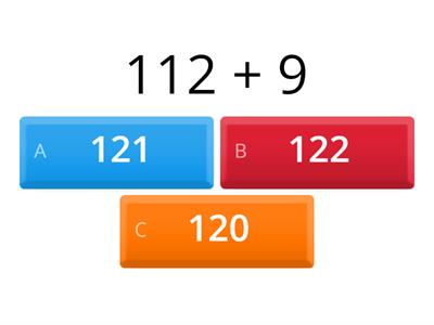 Calcolo velocemente     +9     +11