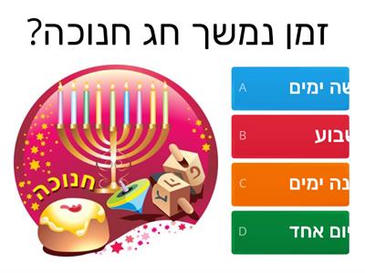 חידון חנוכה