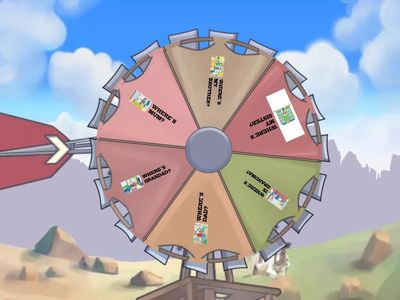 WHERE´S...SPIN THE WHEEL