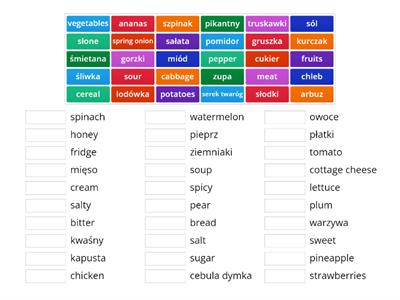 Vocabulary Je 5 Unit 3