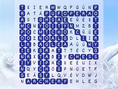 VOCABULARY UNIT 3- ENGLISH 5º