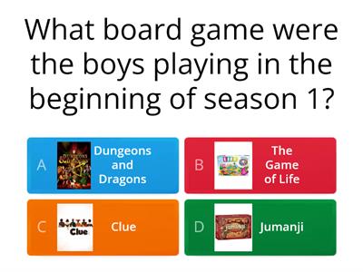 Stranger Things Quiz 