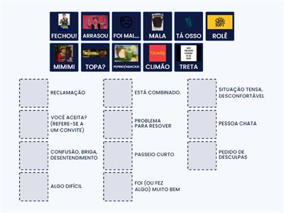 Gírias e expressões brasileiras