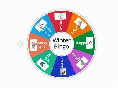 Winter Bingo