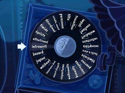 personality adjectives