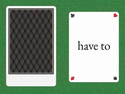 Modals of Obligation