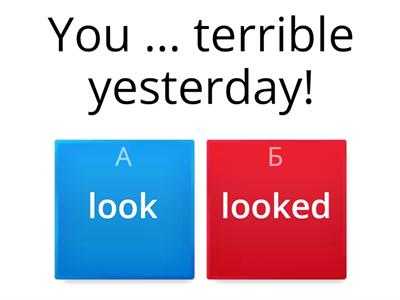 Верещагина 4 Past Simple