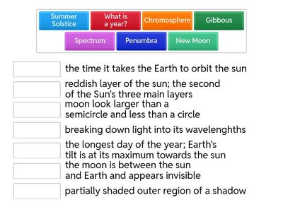 Astronomy Vocab (Part 4)