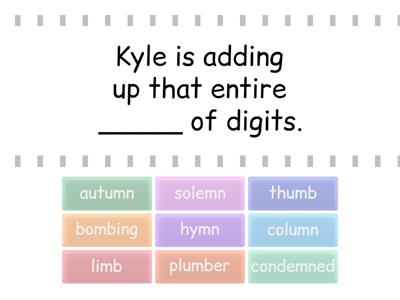 12.2 Sentences -mn and -mb