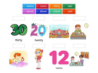 (5반) Lesson 6. What time is it?