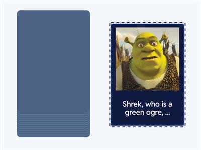 Non-defining relative clause