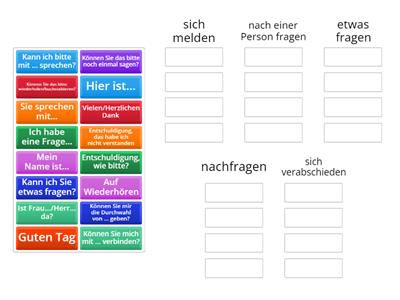 Netzwerk neu A1 L10 telefonieren und nachfragen