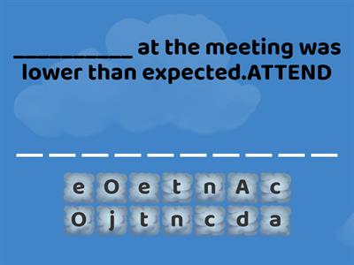 WORD FORMATION STARLIGHT 7 p1