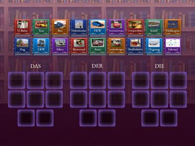 Verkehrsmittel - Artikel