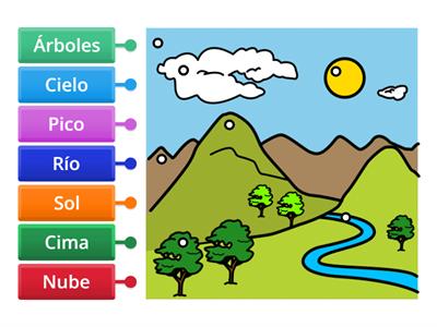  Paisaje DIAGRAMA