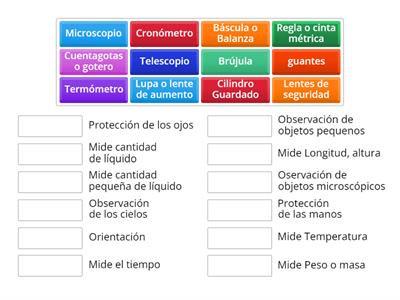 Instrumental Científico