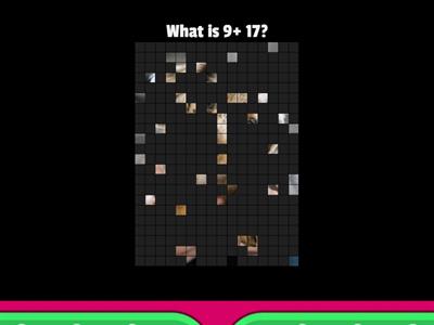 Double Digit Plus Single Digit Addition