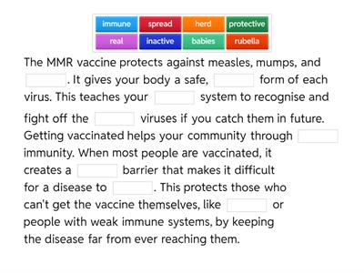 MMR Vaccine & Herd Immunity