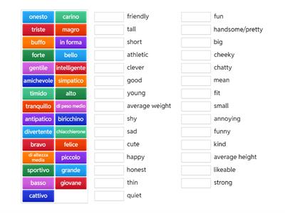 Describing People