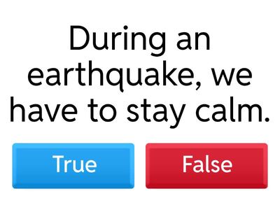 Disasters have to/don't have to