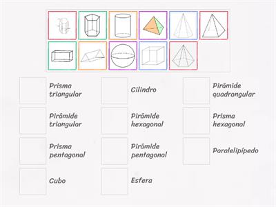 Sólidos geométricos (desenhos)