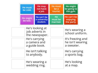  Modals of deduction 2