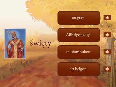 Allhelgona - Wszystkich Świętych