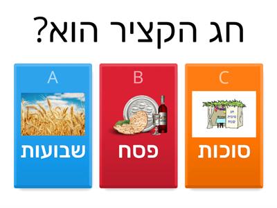 חגי ישראל