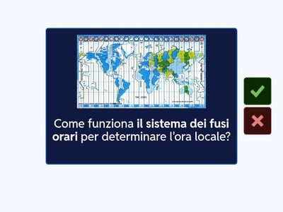 SCIENZE NATURALI - GUIDA ALLO STUDIO LA TERRA E L´ORIENTAMENTO