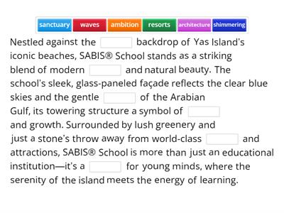 Grade 10 Descriptive Writing 