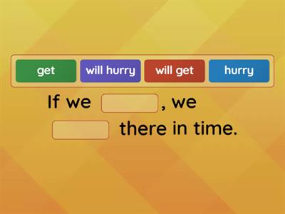 zero vs first conditional 2