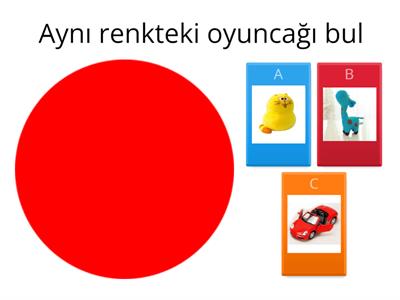 Okul Öncesi Renkler