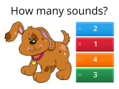 How Many Sounds?