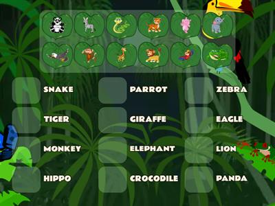 M1_ZiZa_Day 6_Wild animals