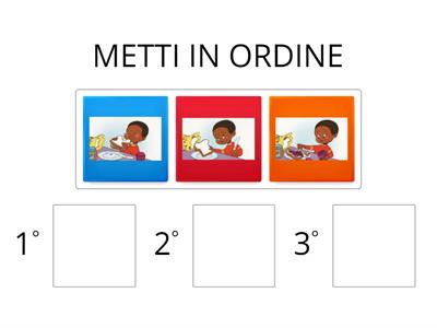 SEQUENZE TEMPORALI (PANINO)