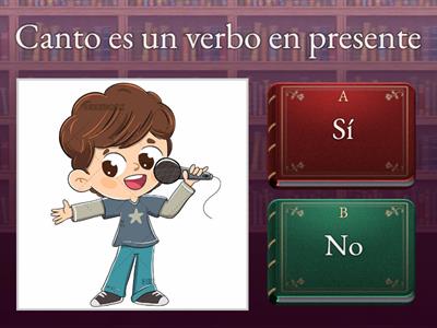 Los verbos. 2º Primaria