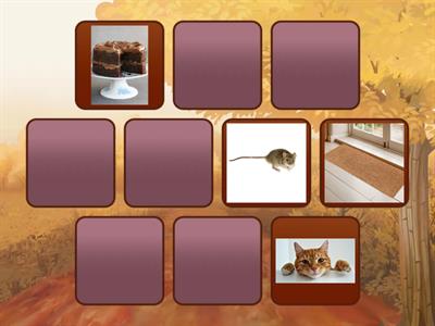 Initial Sound Memory Game 