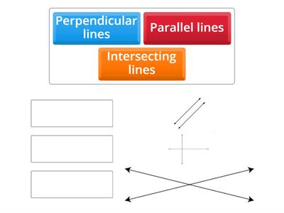 Parallel, Perpendicular, and Intersecting Lines